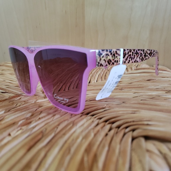 Sam Edelman Cheetah Print Sunglasses NEW! main image 7